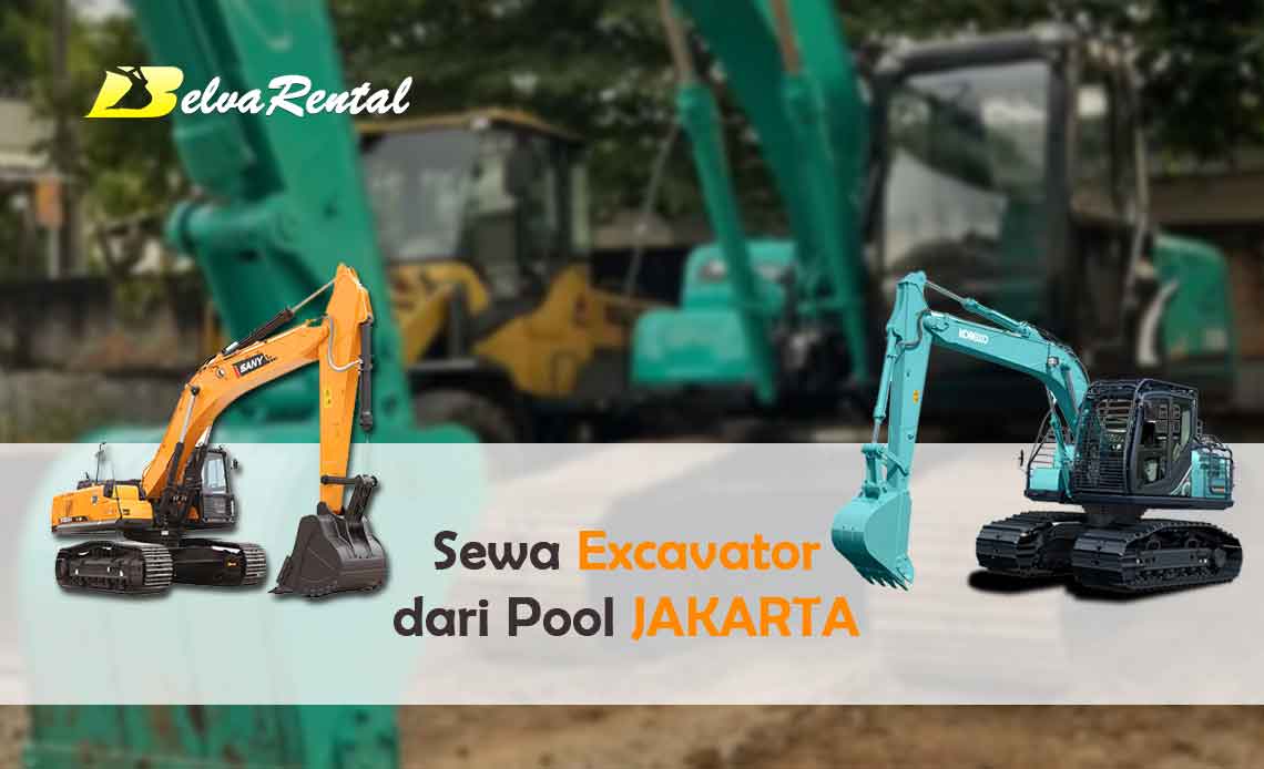 Sewa Excavator Jakarta