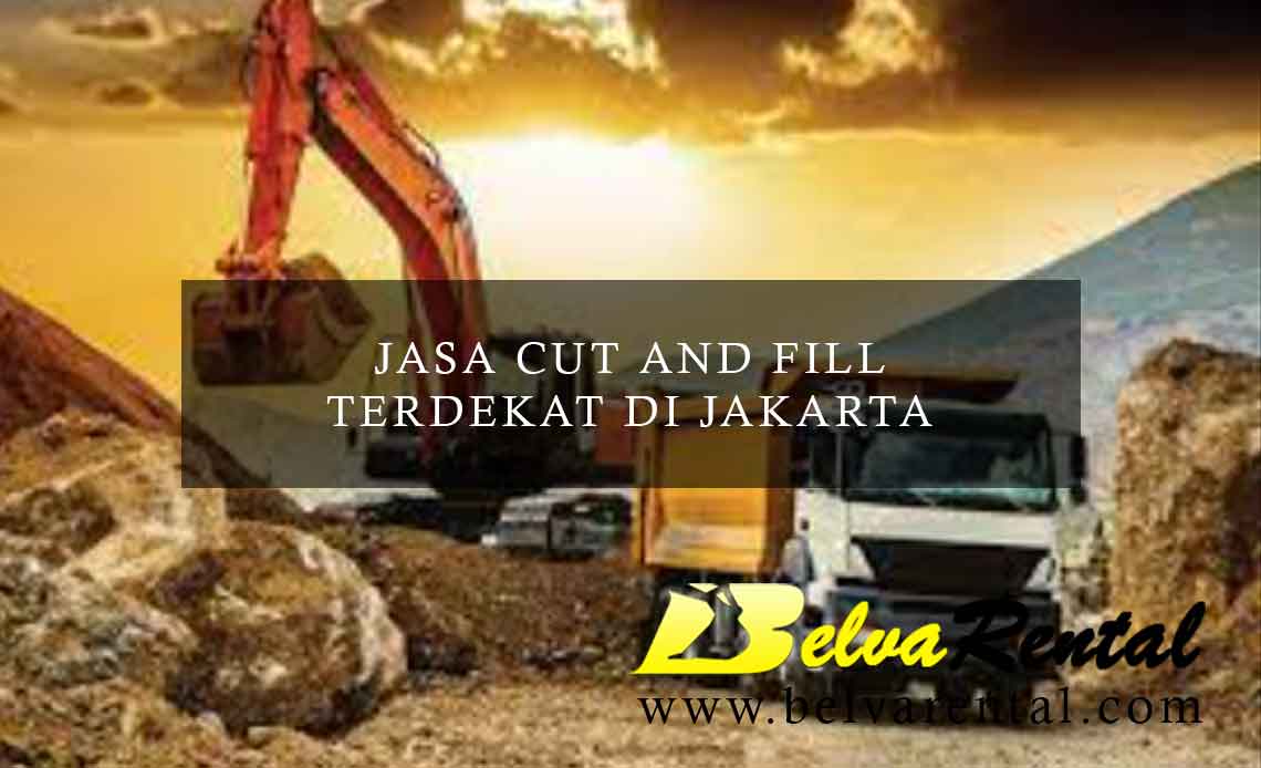Jasa Cut And Fill Jakarta
