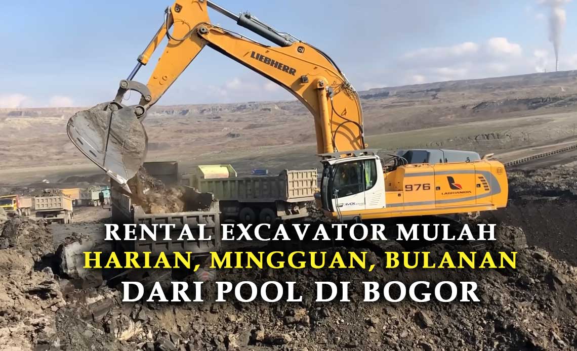 Rental Excavator Bogor