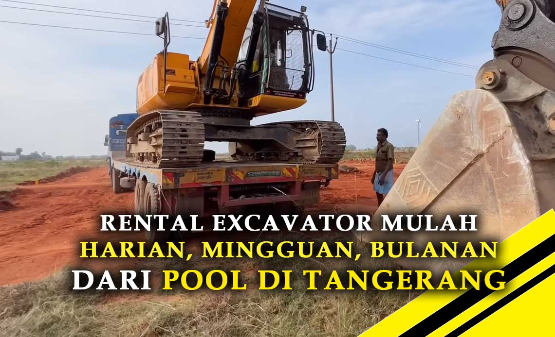 Rental Excavator Tangerang